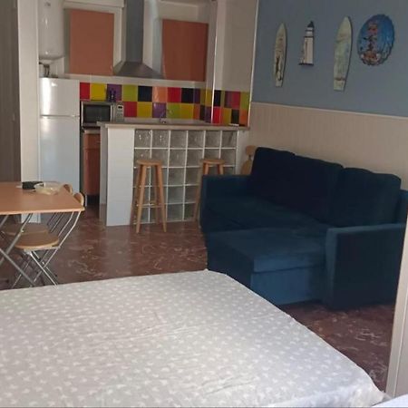 La Biznaga Estudio Frente Al Mar Benalmádena Buitenkant foto