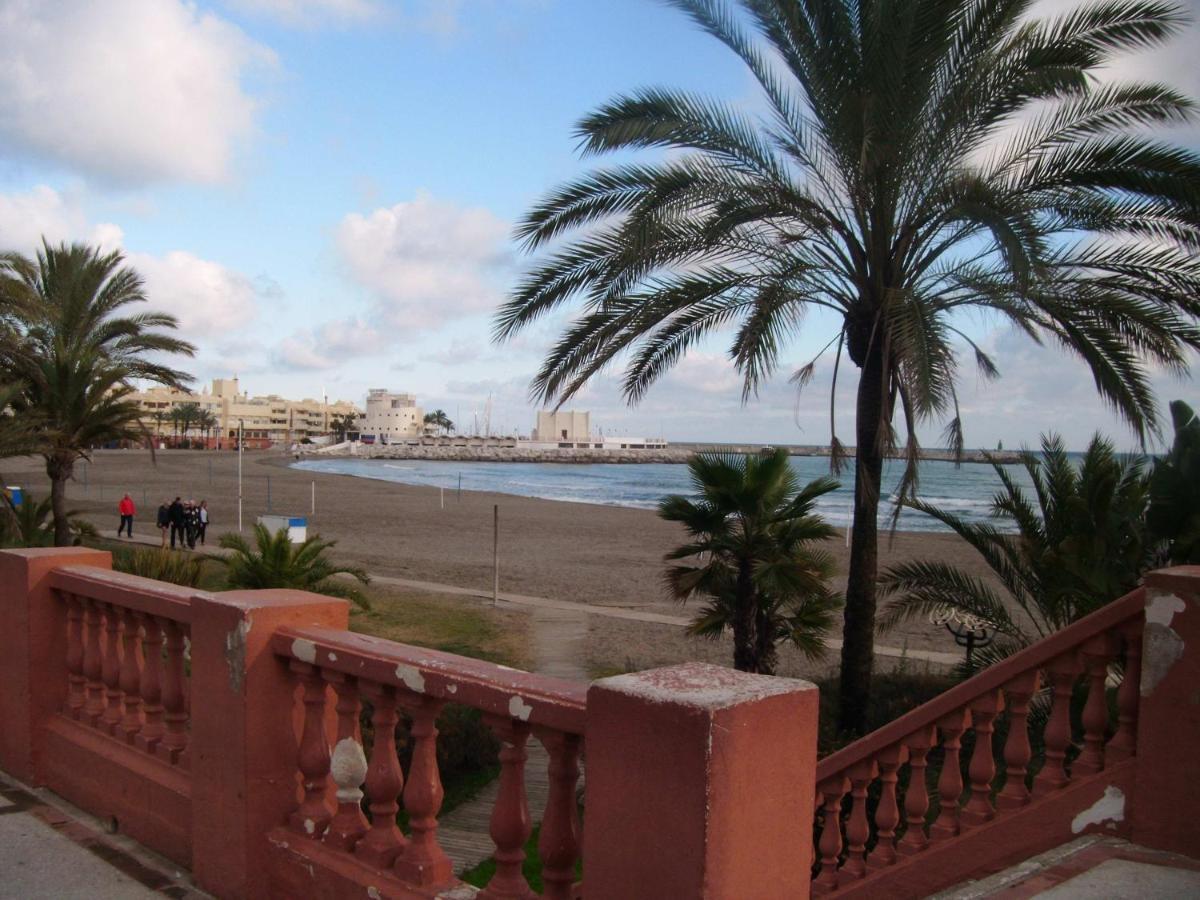 La Biznaga Estudio Frente Al Mar Benalmádena Buitenkant foto