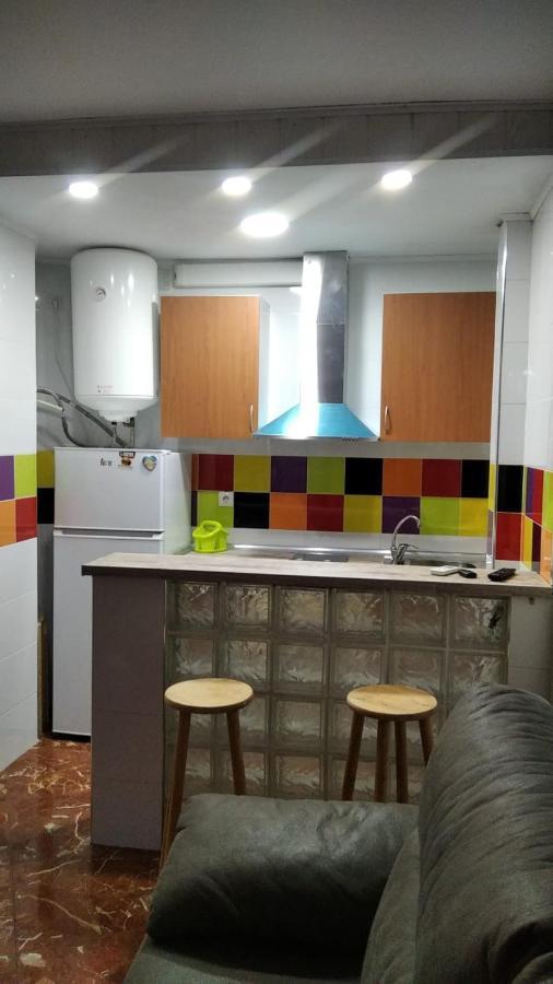 La Biznaga Estudio Frente Al Mar Benalmádena Buitenkant foto