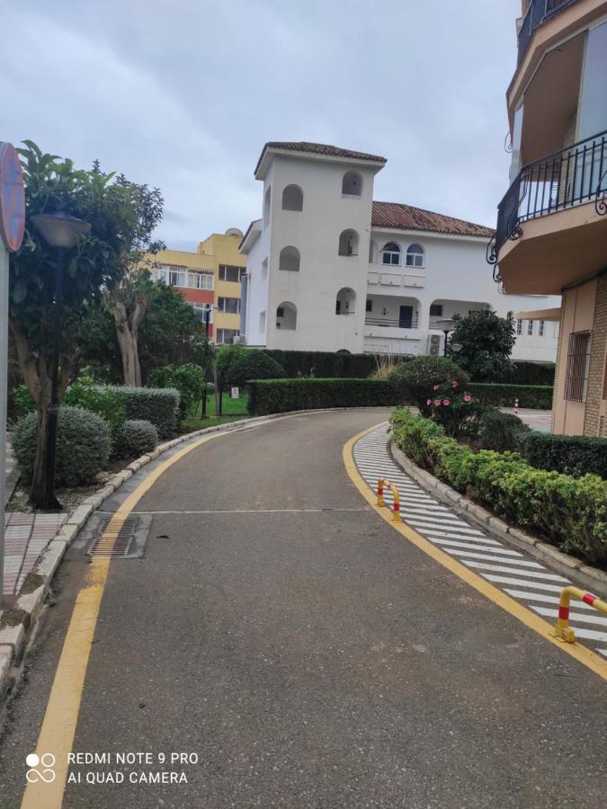 La Biznaga Estudio Frente Al Mar Benalmádena Buitenkant foto