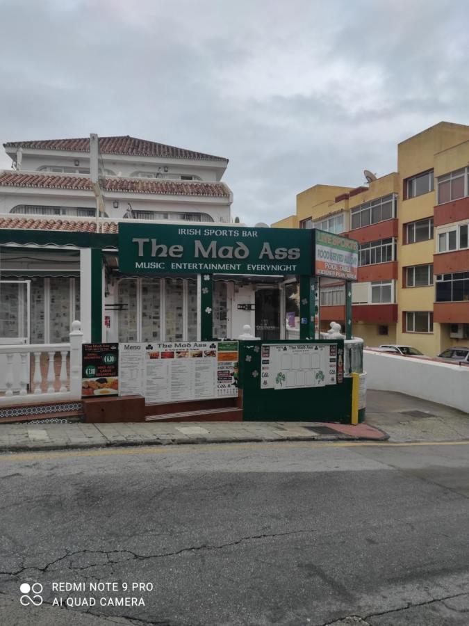 La Biznaga Estudio Frente Al Mar Benalmádena Buitenkant foto