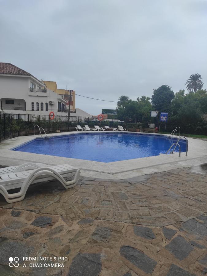 La Biznaga Estudio Frente Al Mar Benalmádena Buitenkant foto