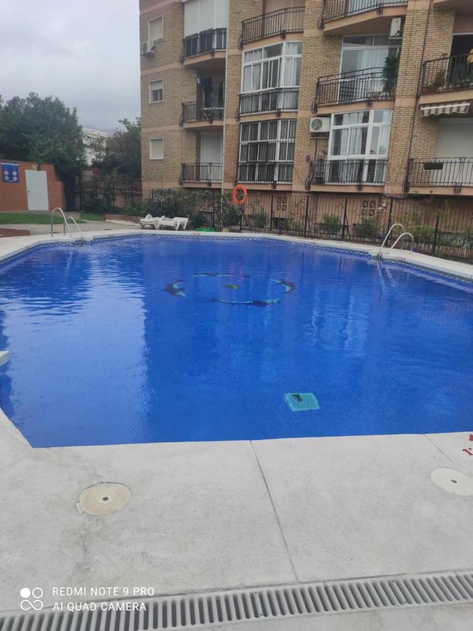 La Biznaga Estudio Frente Al Mar Benalmádena Buitenkant foto