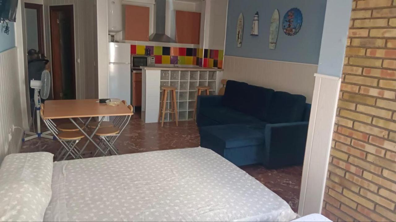 La Biznaga Estudio Frente Al Mar Benalmádena Buitenkant foto