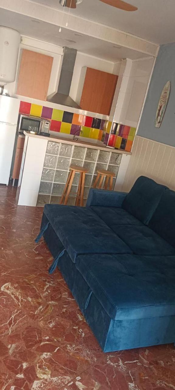 La Biznaga Estudio Frente Al Mar Benalmádena Buitenkant foto